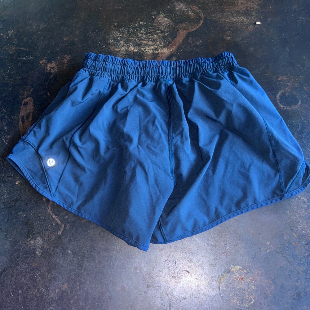 Hotty Hot high-Rise Lined Short 4"